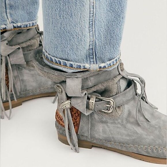 Free People Sunset Valley Mocc Boot / size 40 - Picture 4 of 9